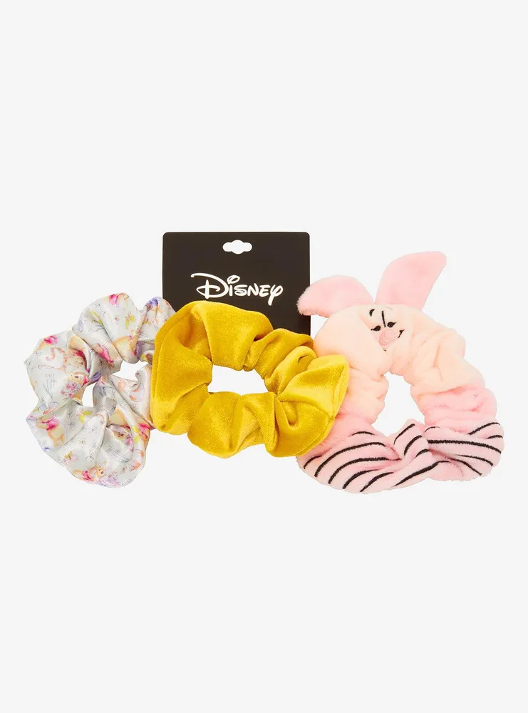 Disney Winnie the Pooh Piglet Figural Scrunchy Set - BoxLunch Exclusive