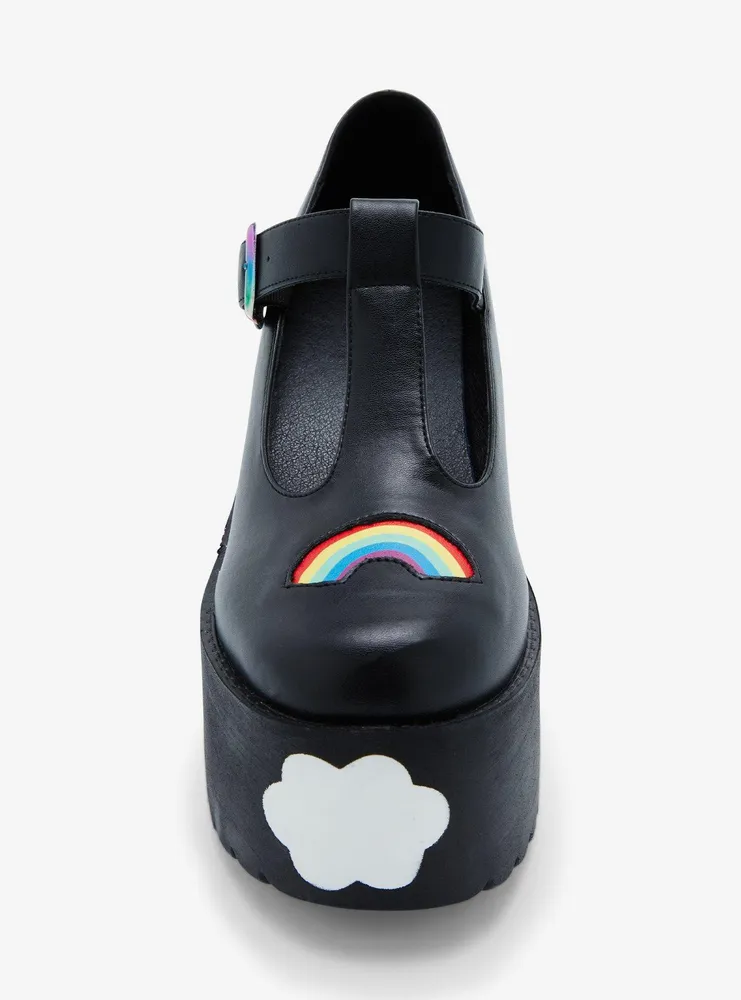 Rainbow Cloud Platform Mary Janes