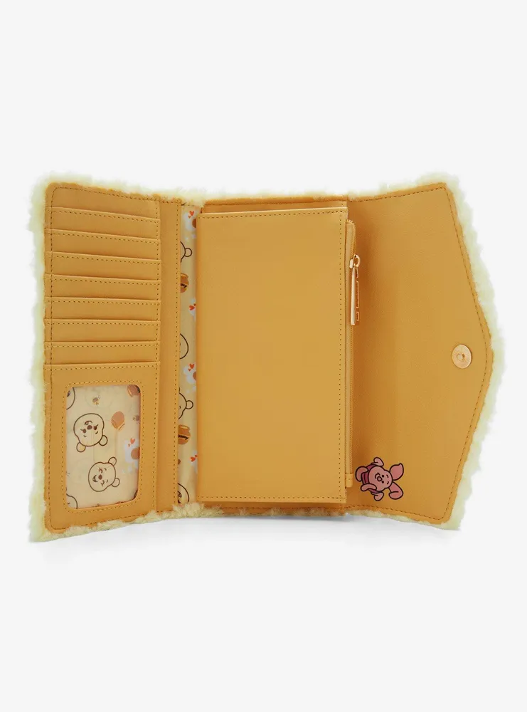 Our Universe Disney Winnie the Pooh Plush Pooh Bear Figural Wallet - BoxLunch Exclusive
