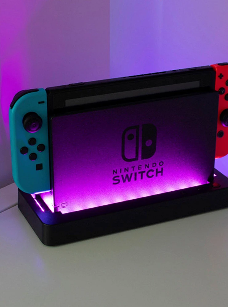 Venom Color Changing Nintendo Switch LED Stand Docking Station