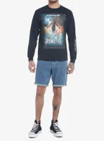 The Boys The Deep Movie Poster Long-Sleeve T-Shirt