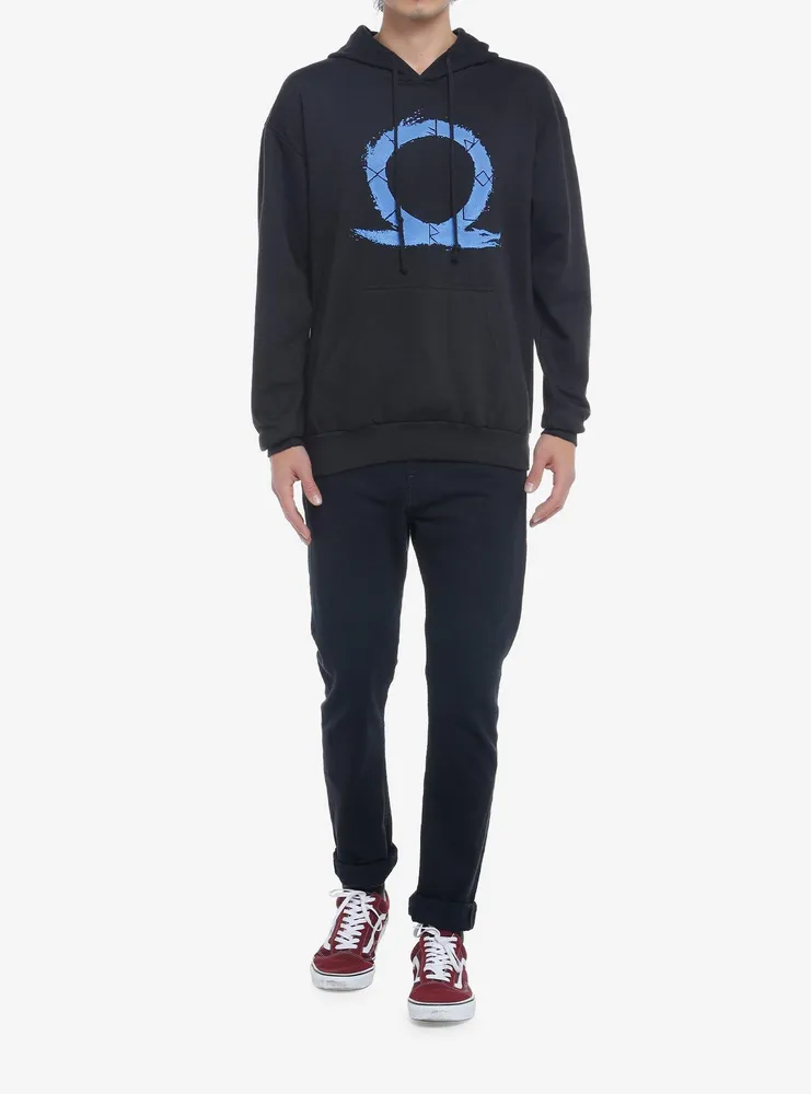 God Of War Ragnarök Logo Hoodie