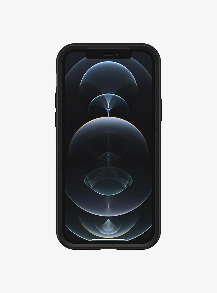 Star Wars The Mandalorian Grogu Symmetry Series Black iPhone 12 / iPhone 12 Pro Case