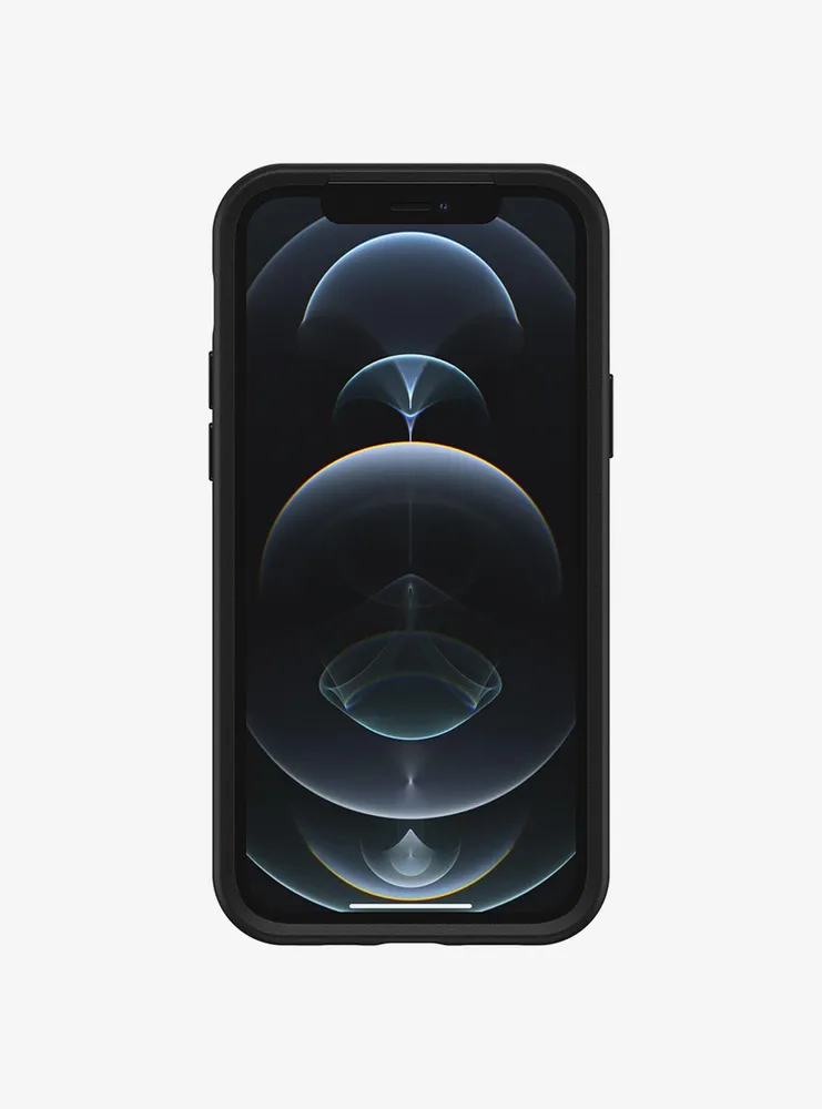 Star Wars The Mandalorian Grogu Symmetry Series Black iPhone 12 / iPhone 12 Pro Case