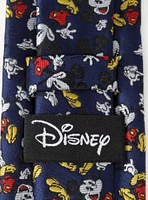 Disney Mickey Mouse Action Navy Men's Tie
