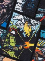 Star Wars Comic Black Men's Tie