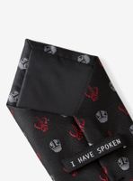 Star Wars The Mandalorian "I Have Spoken" Men's Tie