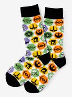 Star Wars Icons Multicolor Crew Socks