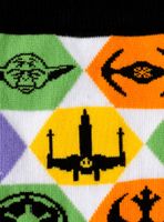 Star Wars Icons Multicolor Crew Socks