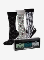 Star Wars The Mandalorian Hidden Message 3-Pair Crew Socks