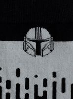 Star Wars The Mandalorian Hidden Message 3-Pair Crew Socks