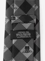 Star Wars The Mandalorian The Child Checkered Men's Tie