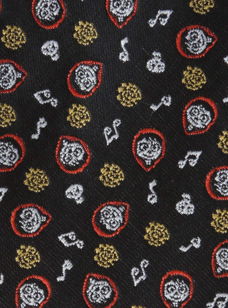 Disney Coco Characters Men's Tie