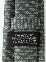 Star Wars The Mandalorian The Child "The Force is Strong With This One" Men's Tie