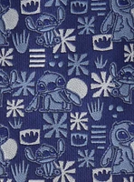 Disney Lilo & Stitch Blue Tropical Men's Tie