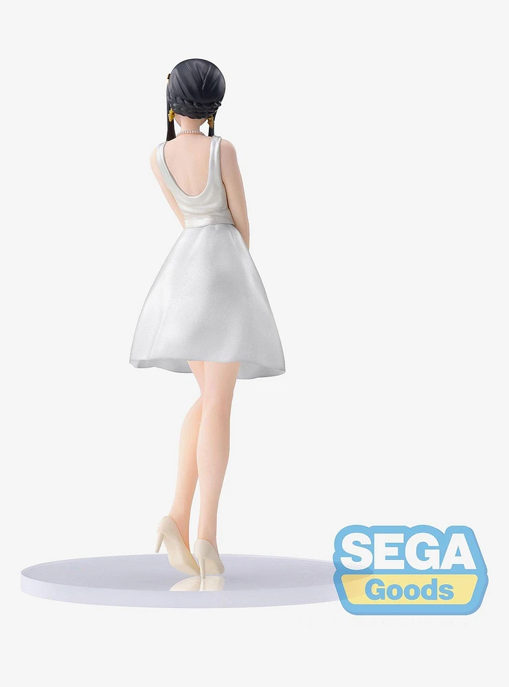 SEGA Spy X Family Yor Party Dress Premium Figure