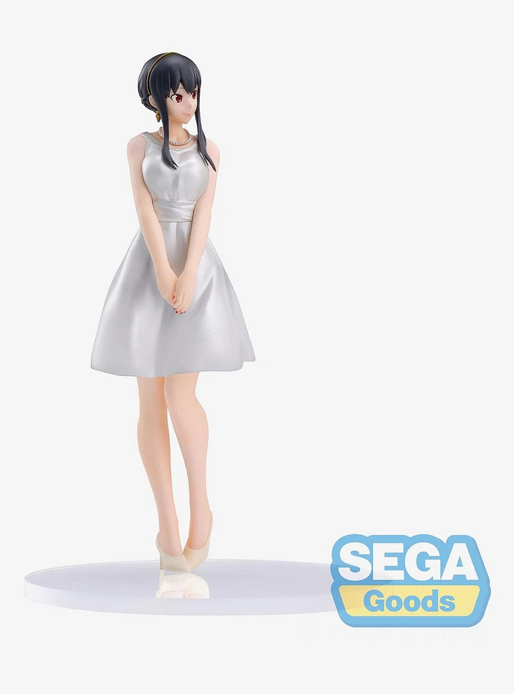 SEGA Spy X Family Yor Party Dress Premium Figure