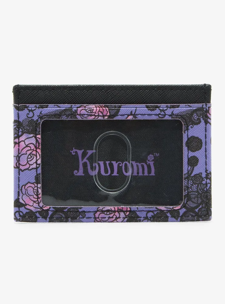 Kuromi Roses Lace Cardholder