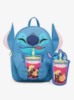 Her Universe Disney Lilo & Stitch Boba Figural Mini Backpack