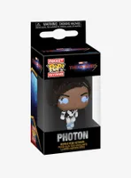 Funko Pocket Pop! Marvel The Marvels Photon Vinyl Bobble-Head Keychain