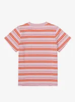 Sanrio My Melody Mushroom Striped Toddler T-Shirt - BoxLunch Exclusive
