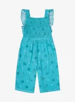 Disney The Little Mermaid Ariel Toddler Ruffle Romper - BoxLunch Exclusive