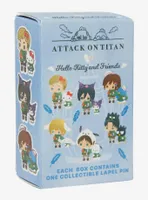Sanrio Hello Kitty and Friends x Attack on Titan Character Pairs Blind Box Enamel Pin - BoxLunch Exclusive