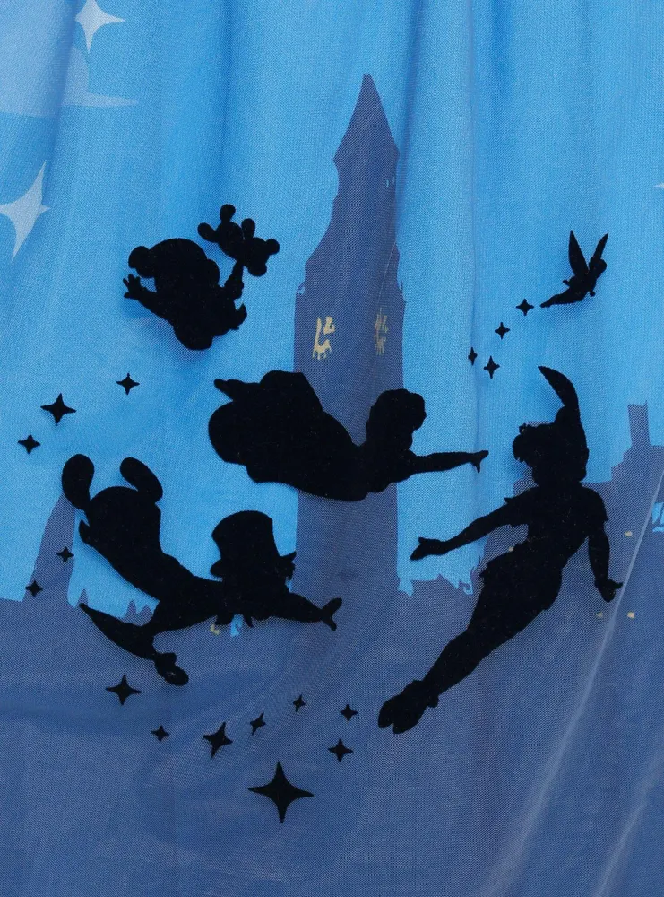 Disney Peter Pan Night Sky Lace-Up Skirt Plus