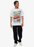 Disney Pixar Cars Lightning McQueen Racing T-Shirt