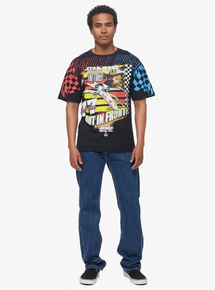 Star Wars Rebels X-Wing Racing T-Shirt - BoxLunch Exclusive