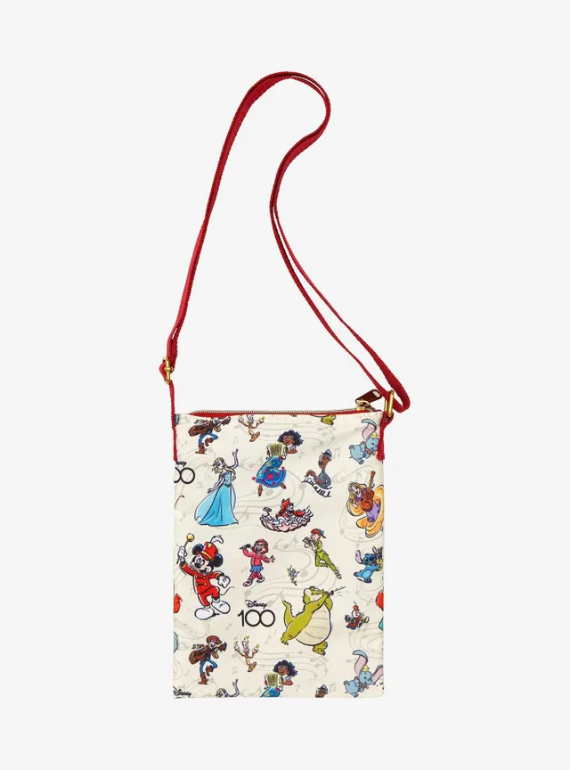 Hot Topic Loungefly Disney Lilo & Stitch Turtles Passport Crossbody Bag