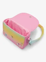 Loungefly Care Bears Rainbow Ombre Crossbody Bag