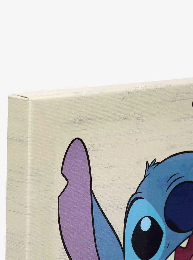 Disney Lilo & Stitch Stay Weird Canvas Wall Decor