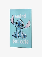 Disney Lilo & Stitch Weird But Cute Canvas Wall Decor