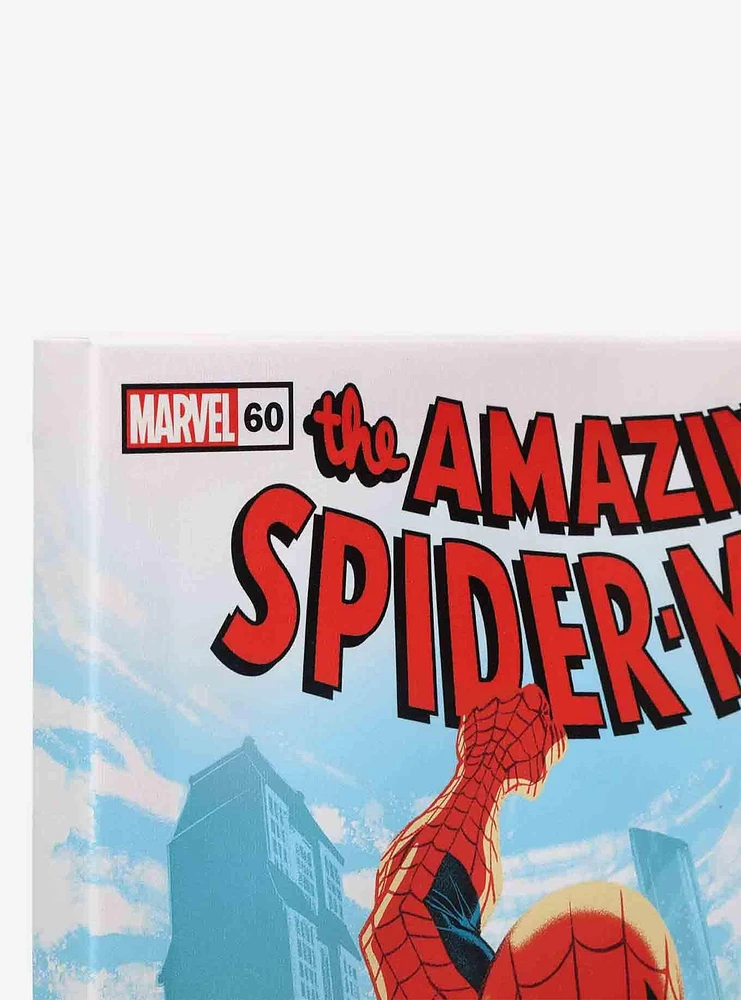 Marvel The Amazing Spider-Man Over City Canvas Wall Decor