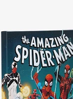 Marvel The Amazing Spider-Man Multiple Spideys Comic Book Cover Canvas Wall Decor