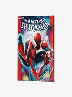 Marvel The Amazing Spider-Man Spidey in City Lights Comic Book Cover Canvas Wall Decor