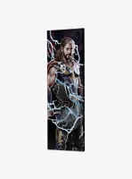 Marvel Thor Love and Thunder Lightning Vertical Canvas Wall Decor