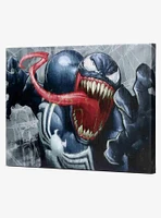 Marvel Venom Close-Up Canvas Wall Decor