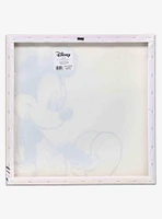 Disney Mickey Mouse Side Silhouette Canvas Wall Decor