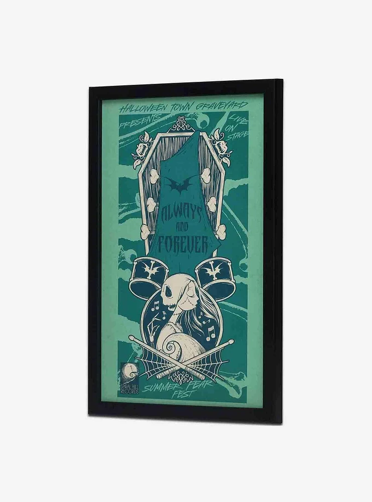 Disney The Nightmare Before Christmas Sally Always & Forever Framed Wood Wall Decor