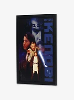 Star Wars Obi-Wan Kenobi Multi-View Framed Wood Wall Decor
