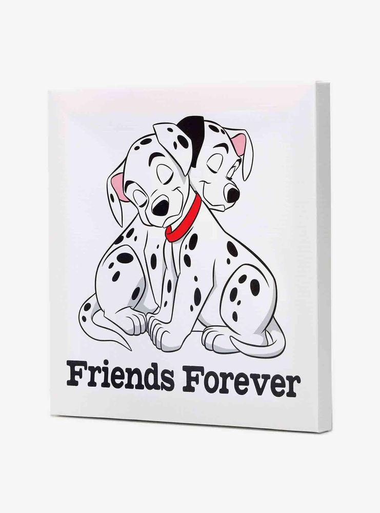 Disney 101 Dalmatians Friends Forever Canvas Wall Decor