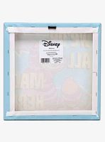 Disney Alice in Wonderland We're All Mad Here Canvas Wall Decor