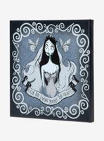 Corpse Bride "Can the Living Marry the Dead?" Canvas Wall Decor