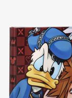 Disney Kingdom Hearts Character Collage Canvas Wall Decor