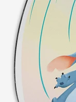 Disney Lilo & Stitch Surfing Metal Sign