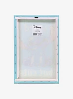 Disney Lilo & Stitch Weird But Cute Canvas Wall Decor