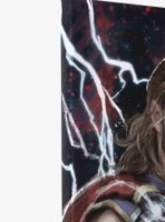 Marvel Thor Love and Thunder Lightning Vertical Canvas Wall Decor