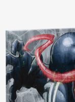 Marvel Venom Close-Up Canvas Wall Decor